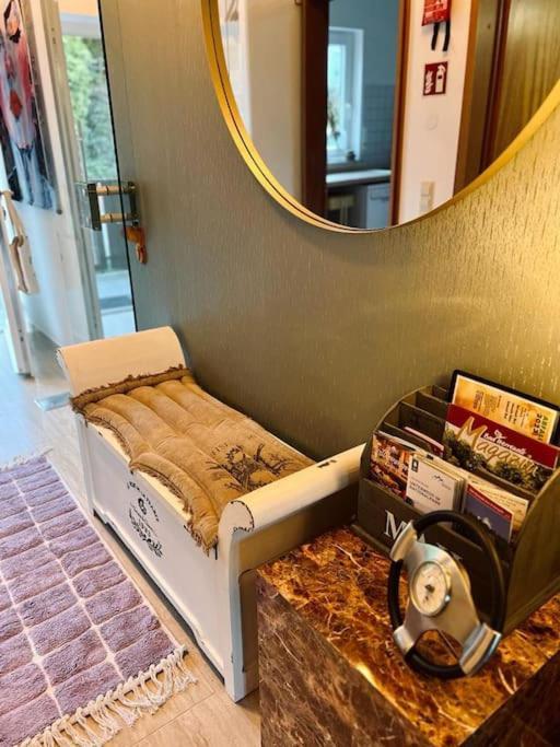 Wohnen Im Schwarzwald Mit Panoramablick Apartman Bad Herrenalb Kültér fotó